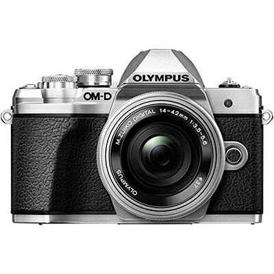 【中古】（新古品） OLYMPUS ミラーレス一眼カメラ OM-D E-M10 MarkIII EZダブルズームキット シルバー｜ベアホームズ