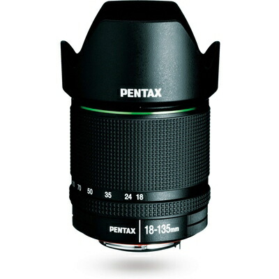 【中古】（新古品） ペンタックス smc PENTAX-DA 18-135mmF3.5-5.6ED AL[IF] DC WR 高倍率ズームレンズ 【APS-Cサイズ用】【高い描写性能】【小型・軽量設計】【高速AF・DCモーター搭載】【防滴構造】【ペンタックス一眼Kシリーズはボディ内手振れ補正を搭載】 2197｜ベアホームズ