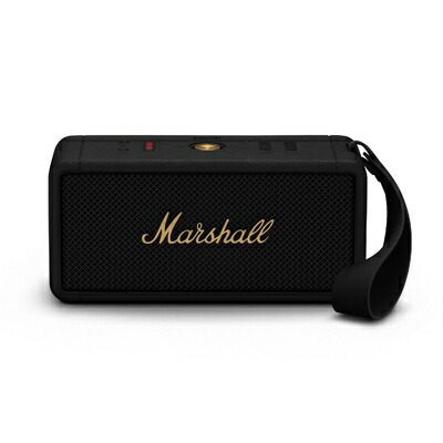 【中古】 Marshall 無線電話携帯型雨合羽金棒引き Middleton 黒いこと\u0026金管楽器 年代順の継続生まれ変わり20第四次元/IP67雨合羽遣りかた