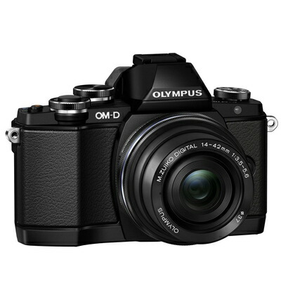 【中古】 OLYMPUS OM-D E-M10 EZレンズキット ブラック ミラーレス一眼 OM-D E-M10 LKIT BLK