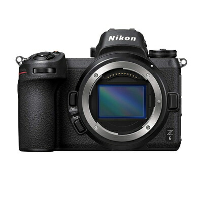 【中古】（新古品） Nikon 鏡鑑レスカメラ 一眼 Z6 上半身 黒いこと TV・オーディオ・カメラ-カメラ・ビデオカメラ・光学機器-デジタルカメラ