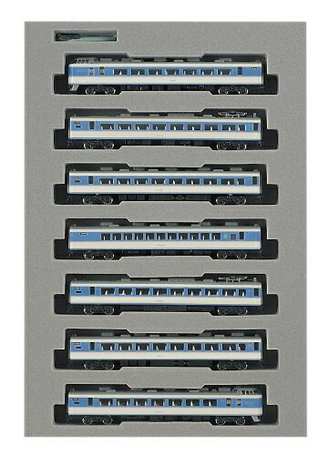 【中古】（新古品） KATO Nゲージ 189系 あずさニューカラー 基本 7両セット 10-426 鉄道模型 電車