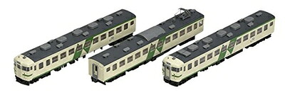 【中古】（新古品） トミーテック TOMIX Nゲージ 169系 松本運転所 ・ 改座車 基本セット 3両 98293 鉄道模型 電車