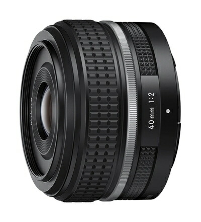 【中古】（新古品）Nikon 単興味の中心水晶体 NIKKOR Z 40粍 f/2 SE Zマウント フルサイズ相応う 黒いこと