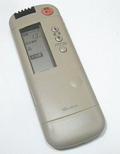 【中古】 VGAS AIRCON WR-A3P エアコン用リモコン｜ベアホームズ