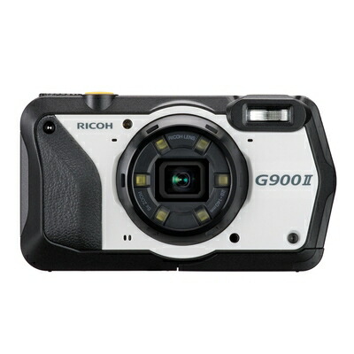 【中古】 RICOH G900II 耐薬品仕様・消毒対応・防水20m・防塵・耐衝撃2.1m 広角28mm 業務用カメラ 現場で活きる高度なカメラ性能搭載 レンズフィルター装着可能 1470|ベアホームズ