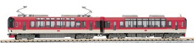 【中古】（新古品） KATO Nゲージ 叡山電鉄900系 きらら レッド 10-411 鉄道模型 電車