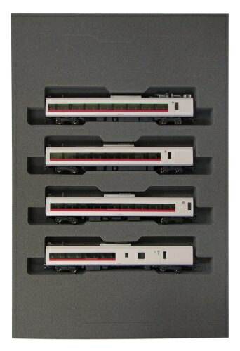 【中古】（新古品） KATO Nゲージ E657系 スーパーひたち 増結 4両セット 10-1111 鉄道模型 電車