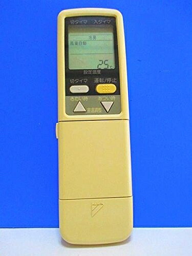 【中古】 ダイキン エアコンリモコン ARC408A25