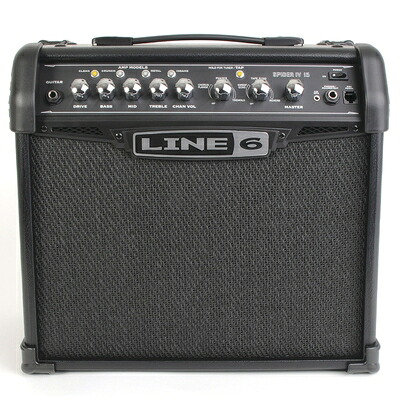 【中古】 Line6 モデリングギターアンプ SPIDER IV 15｜ベアホームズ