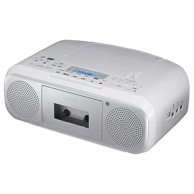 【中古】 TY-CDH8-S(シルバー) CDラジオカセットレコーダー ワイドFM対応｜ベアホームズ