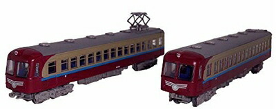 【中古】（新古品） トミーテック 鉄道コレクション Bセット 東武鉄道5700系(青帯車)