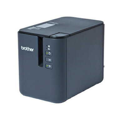 【中古】(新古品) ブラザー工業 モノクロ PCラベルプリンター P-touch PT-P950NW PT-P950NW|ベアホームズ