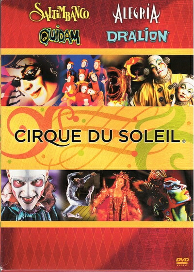 【中古】 シルク・ドゥ・ソレイユBOX [DVD]｜ベアホームズ