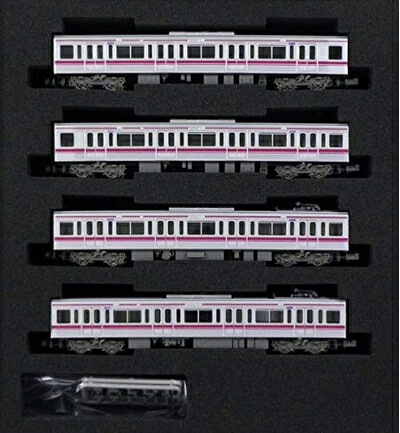 【中古】(新古品) グリーンマックス Nゲージ 京王8000系 大規模改修車 ・ 8005編成 ・ 白ライト 増結用中間車4両セット 動力無し 30815 鉄道模型 電車