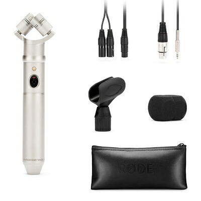 【中古】 RODE Microphones ロードマイクロフォンズ NT4 ステレオコンデンサーマイク NT4｜ベアホームズ
