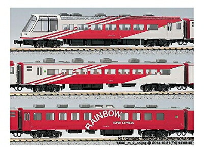 【中古】（新古品） KATO Nゲージ スーパーエクスプレス・レインボー 7両セット 10-306 鉄道模型 客車