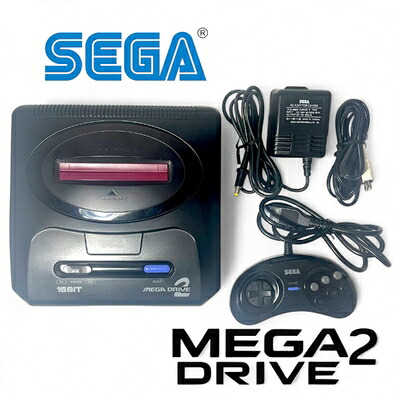 【中古】 メガドライブ2 本体 【メガドライブ】｜ベアホームズ