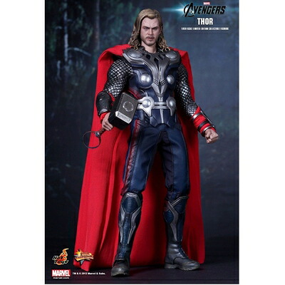 【中古】 ムービー・マスターピース アベンジャーズ 1/6スケール フィギュア ソー