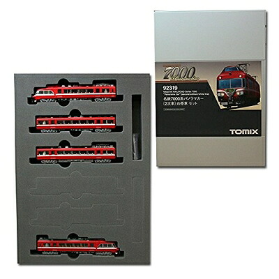 【中古】（新古品） TOMIX Nゲージ 名鉄7000系 パノラマカー 2次車 白帯車セット 92319 鉄道模型 電車