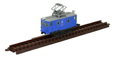 【中古】（新古品） トミーテック ジオコレ 鉄道コレクション 秋田中央交通 軌道線 ブルー 旧塗装 2両セット ジオラマ用品