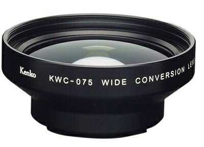 【中古】 ケンコー ワイドコンバージョンレンズ KWC-075