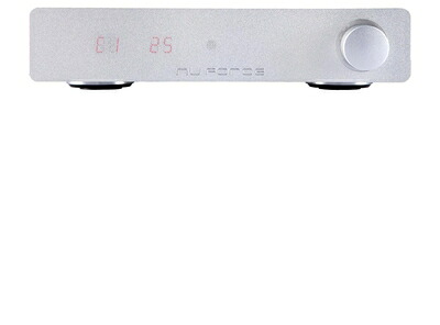 【中古】 NU FORCE ダイレクトデジタルプリメインアンプ DDA-100-S しろがね色 ニューフォース