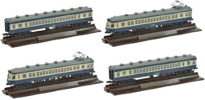 【中古】（新古品） 鉄道コレクション 国鉄52系 1次車 飯田線 (横須賀色) 4両セット