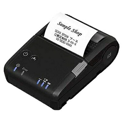 【中古】 エプソン TM-P20B563 モバイルレシートプリンター TM-P20 58粍幅