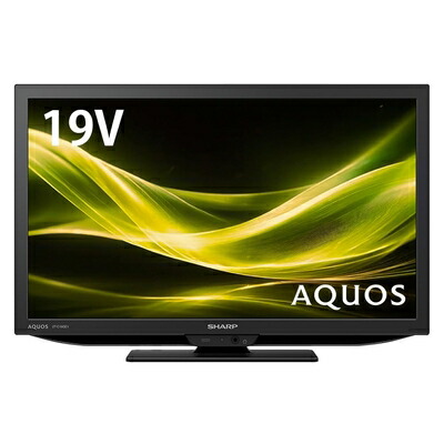 【中古】 シャープ 液晶テレビ 2T-C19GE1 AQUOS 19V型 ハイビジョン