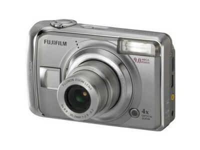 【中古】 FUJIFILM デジタル写真機 FinePix (ファインピックス) A900 ガンメタリック FX-A900GM