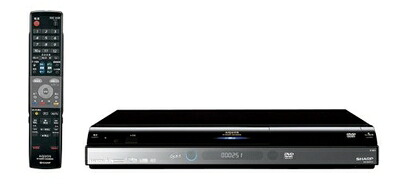 【中古】 SHARP AQUOS 地上・BS・110度CSデジタルフルハイビジョンレコーダー 250GB DV-ACW72
