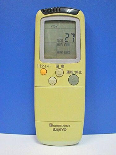 【中古】 サンヨー 冷房装置遠隔操作 RCS-AVR5A