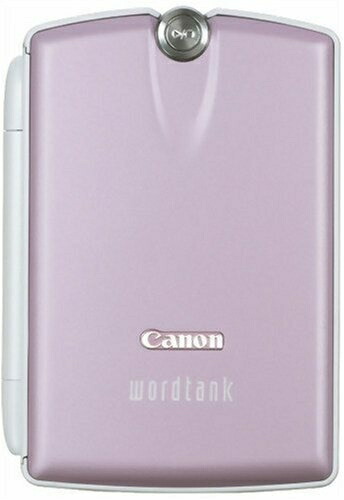 【中古】 CANON wordtank (言葉貯蔵タンク) M300PK (36コンテンツ 上級高等学校学びとる模範例 MP3 ディクテーション USB字引き)