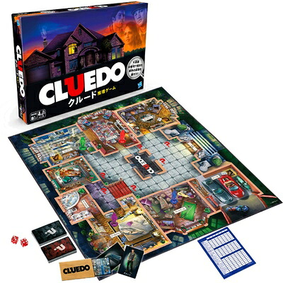 【中古】 ハズブロ(HASBRO) ゲーム盤力くらべ クルード 古典派音楽 マーダー 不可思議 力くらべ 38712 定め事品