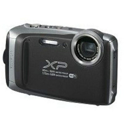 【中古】 FinePix XP130 うす暗いしろがね色