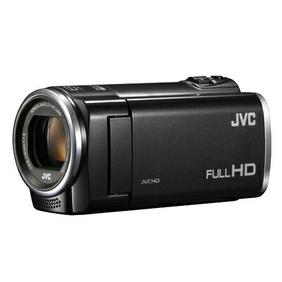楽天市場】【中古】 JVC Everio ハイビジョンメモリームービー レッド