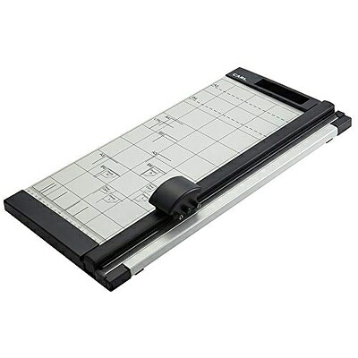 【中古】（新古品） カール事務器 裁断機 ペーパーカッター A3対応 10枚裁断 DC-2A3N