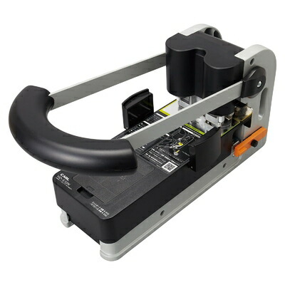 【中古】（新古品） カール事務器 穴あけ殴り付ける 豪然たる 2穴 330枚 上向打ち抜く式 固定ディスク-530N