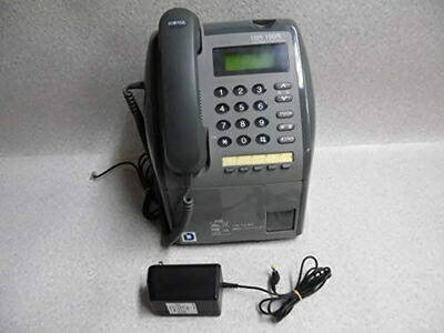 【中古】 Ω サ722 有 動くこと品 NTT PてれほんS(H) 公衆電話を掛ける 受け容れ書ふり出し可 電話機・FAX-家電-電話機