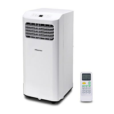 【中古】（新古品） ハイセンス スポットエアコン 2.0/2.2kW HPAC-22E 工事不要 置き型 2022年モデル ホワイト リモコン、取説、排気ダクト、窓パネル付き 40,703円