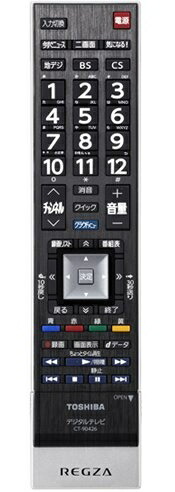 【中古】（新古品） 東芝 液晶テレビ受像機 遠隔操作 CT-90426 75032072