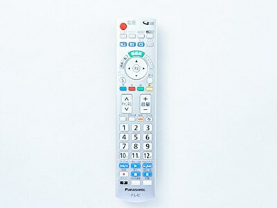 【中古】（新古品） Panasonic 液晶テレビ用リモコン N2QAYB000721
