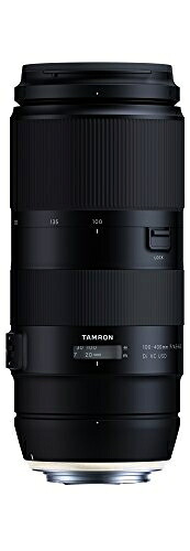【中古】（新古品） TAMRON 超望遠ズームレンズ 100-400mm F4.5-6.3 Di VC USD キヤノン用 フルサイズ対応 A035E