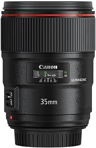 【中古】（新古品） Canon 単焦点レンズ EF35mm F1.4L II USM フルサイズ対応