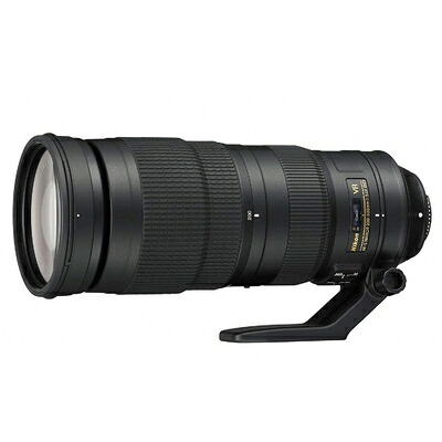 【中古】（新古品） Nikon 望遠ズームレンズ AF-S NIKKOR 200-500mm f/5.6E ED VR｜ベアホームズ