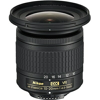 【中古】(新古品) Nikon 広角ズームレンズ AF-P DX NIKKOR 10-20mm f/4.5-5.6G VR ニコンDXフォーマット専用|ベアホームズ