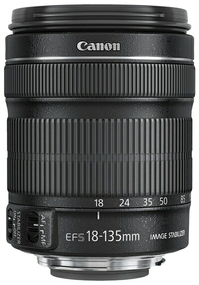 【中古】（新古品） Canon 標準ズームレンズ EF-S18-135mm F3.5-5.6 IS STM APS-C対応｜ベアホームズ
