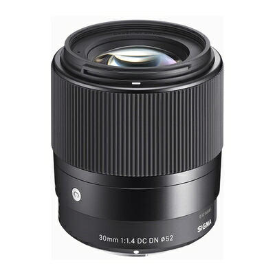【中古】(新古品) SIGMA シグマ Nikon Zマウント レンズ 30mm F1.4 DC DN 単焦点 標準 APS-C Contemporary ミラーレス 専用|ベアホームズ