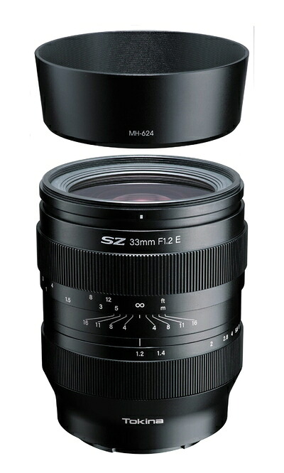 【中古】（新古品） トキナー Tokina 広角単焦点レンズ SZ 33mm F1.2 E ソニーEマウント マニュアルフォーカス 絞りリング搭載 APS-Cフォーマット専用 640500